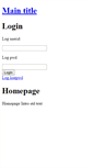 Mobile Screenshot of fad.protom.com